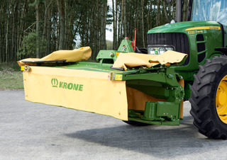 Челно монтирани дискови косачки без кондиционер Krone EasyCut F 360 M Gen.3