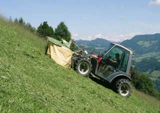 Челно монтирани дискови косачки без кондиционер Krone EasyCut F 360 M Gen.3
