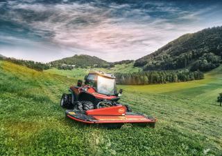 Челно монтирани дискови косачки без кондиционер Vicon Extra 324 F Alpin