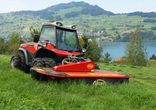 Челно монтирани дискови косачки без кондиционер Vicon Extra 324 F Alpin