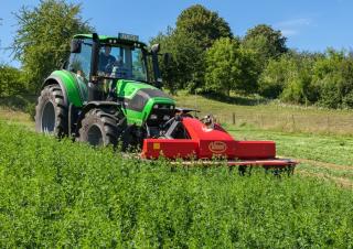 Челно монтирани дискови косачки без кондиционер Vicon Extra 332 XF Compact
