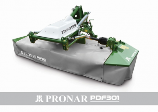 Челно монтирани дискови косачки без кондиционер Pronar PDF 301