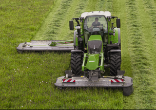 Челно монтирани дискови косачки без кондиционер Fendt Slicer 360 FQ