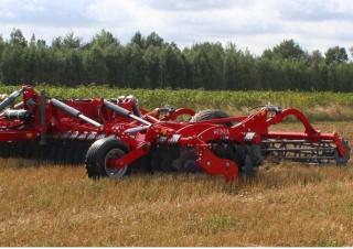 Цинкова дискова брана Unia Ares HP XXL 4