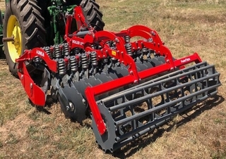 Цинкова дискова брана Unia Ares Roller Up 3 XXL