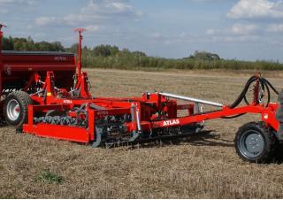 Цинкова дискова брана Unia Atlas T HP 8