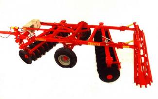 Цинкова дискова брана Brix BK 300 V