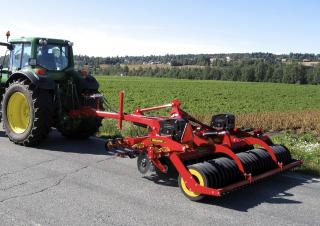 Цинкова дискова брана Väderstad Carrier 300