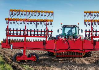 Цинкова дискова брана Väderstad Carrier 925