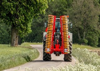 Цинкова дискова брана Väderstad Carrier X 425