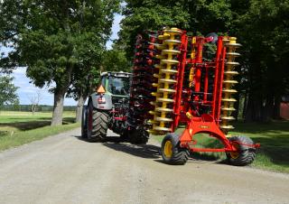 Цинкова дискова брана Väderstad Carrier XL 625