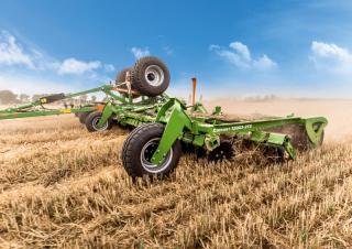 Цинкова дискова брана Amazone Catros+ 12003-2TS  