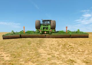 Цинкова дискова брана Amazone Catros+ 12003-2TS  