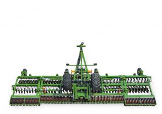 Цинкова дискова брана Amazone Catros+ 12003-2TS  