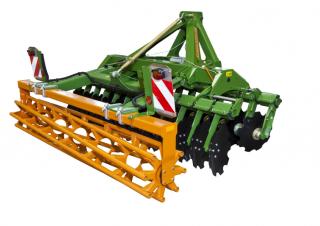 Цинкова дискова брана Amazone Catros 3001