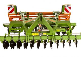 Цинкова дискова брана Amazone Catros 3001
