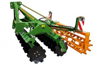 Цинкова дискова брана Amazone Catros+ 3001