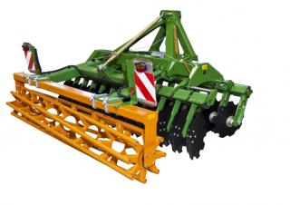 Цинкова дискова брана Amazone Catros+ 3001