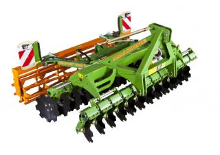 Цинкова дискова брана Amazone Catros+ 3001