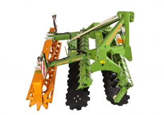 Цинкова дискова брана Amazone Catros+ 3001