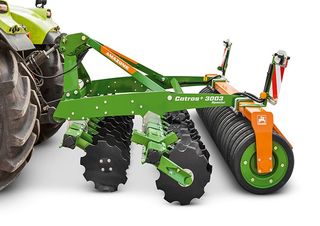 Цинкова дискова брана Amazone Catros+ 3003 Special