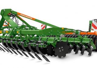 Цинкова дискова брана Amazone Catros+ 3003 Special