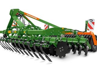 Цинкова дискова брана Amazone Catros+ 3003 Special