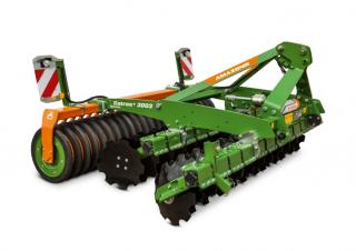 Цинкова дискова брана Amazone Catros+ 3003 Special