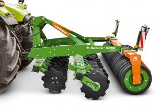 Цинкова дискова брана Amazone Catros+ 3003 Special