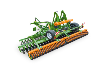 Цинкова дискова брана Amazone Catros 4002-2TS