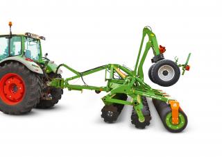 Цинкова дискова брана Amazone Catros 4002-2TS
