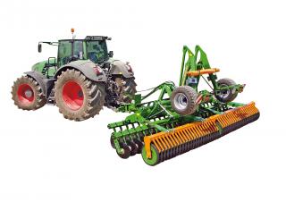 Цинкова дискова брана Amazone Catros+ 5002-2TS