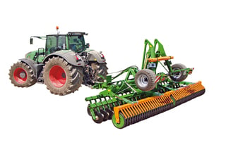 Цинкова дискова брана Amazone Catros+ 5002-2TS