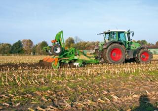 Цинкова дискова брана Amazone Catros 5002-2TS