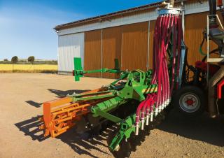 Цинкова дискова брана Amazone Catros 6001-2 TS-RW