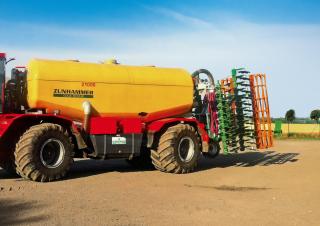 Цинкова дискова брана Amazone Catros* 6001-2 TS-SW