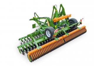 Цинкова дискова брана Amazone Catros+ 6002-2