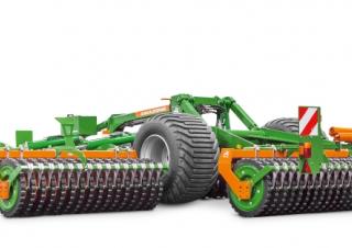 Цинкова дискова брана Amazone Catros+ 7003-2TX 