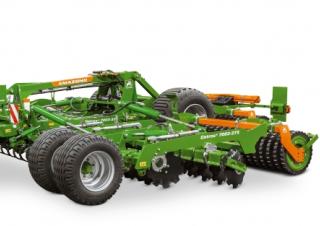 Цинкова дискова брана Amazone Catros+ 7003-2TX