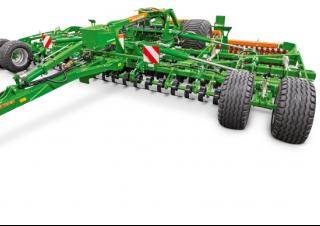 Цинкова дискова брана Amazone Catros+ 7003-2TX 