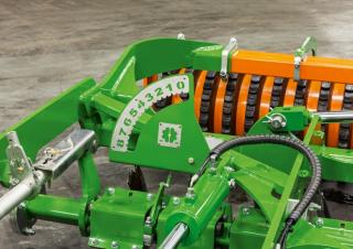 Цинкова дискова брана Amazone Catros+ 7003-2TX 