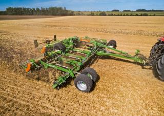 Цинкова дискова брана Amazone Catros+ 8003-2TX 