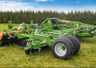 Цинкова дискова брана Amazone Catros+ 8003-2TX