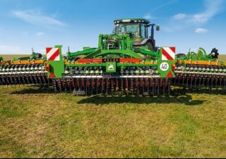 Цинкова дискова брана Amazone Catros+ 8003-2TX 