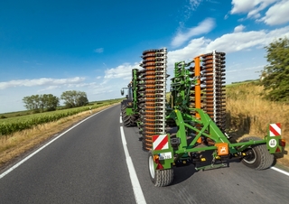 Цинкова дискова брана Amazone Catros XL 5003-2TS