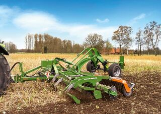 Цинкова дискова брана Amazone Catros XL 6003-2TS