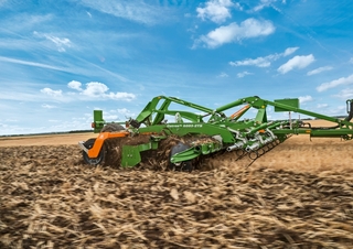 Цинкова дискова брана Amazone Catros XL 6003-2TS