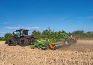 Цинкова дискова брана Amazone Catros XL 6003-2TS