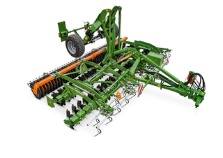 Цинкова дискова брана Amazone Catros XL 6003-2TS