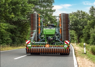 Цинкова дискова брана Amazone Catros XL 8003-2TX